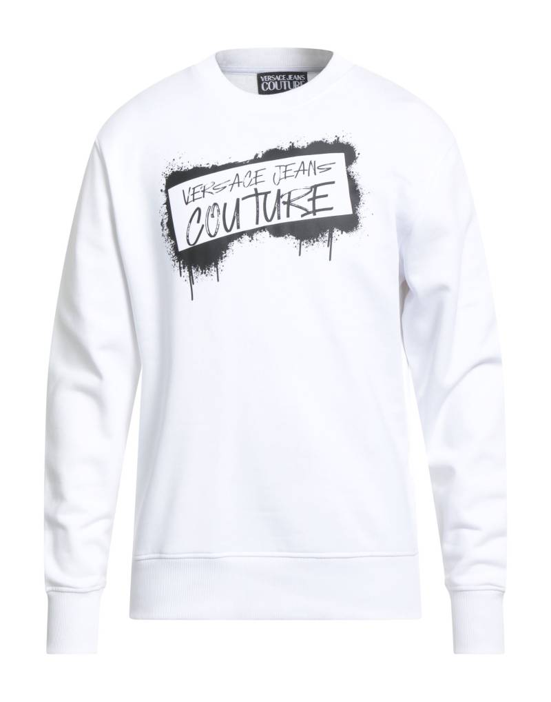 VERSACE JEANS COUTURE Sweatshirt Herren Weiß von VERSACE JEANS COUTURE