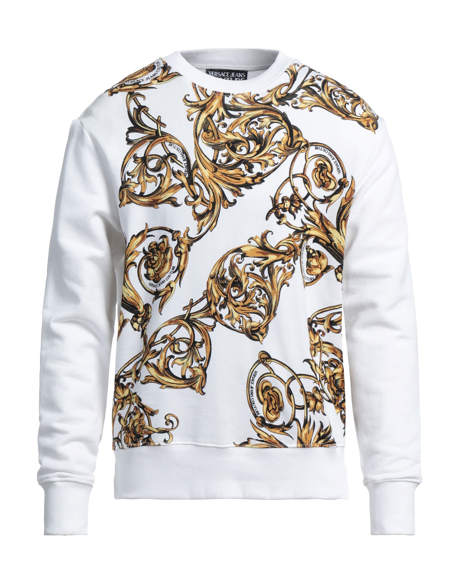 VERSACE JEANS COUTURE Sweatshirt Herren Weiß von VERSACE JEANS COUTURE