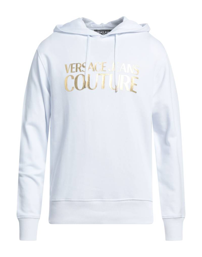 VERSACE JEANS COUTURE Sweatshirt Herren Weiß von VERSACE JEANS COUTURE