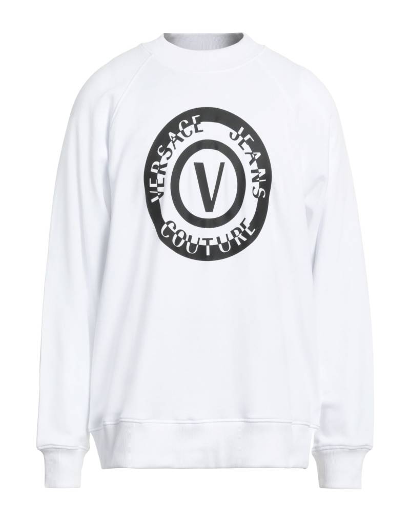 VERSACE JEANS COUTURE Sweatshirt Herren Weiß von VERSACE JEANS COUTURE