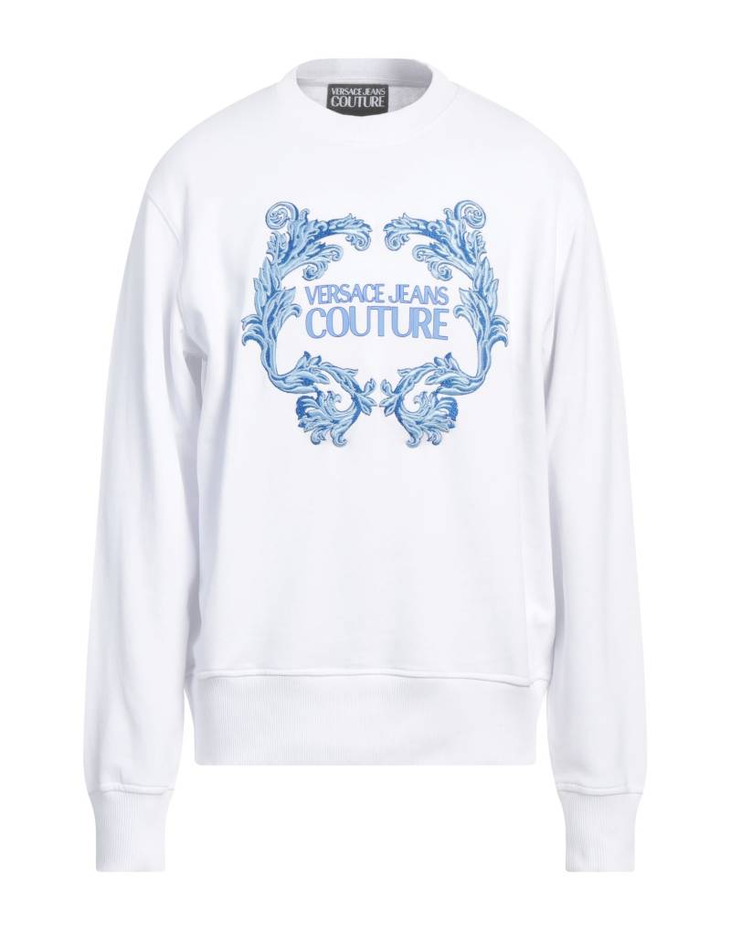 VERSACE JEANS COUTURE Sweatshirt Herren Weiß von VERSACE JEANS COUTURE