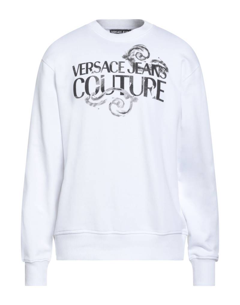 VERSACE JEANS COUTURE Sweatshirt Herren Weiß von VERSACE JEANS COUTURE
