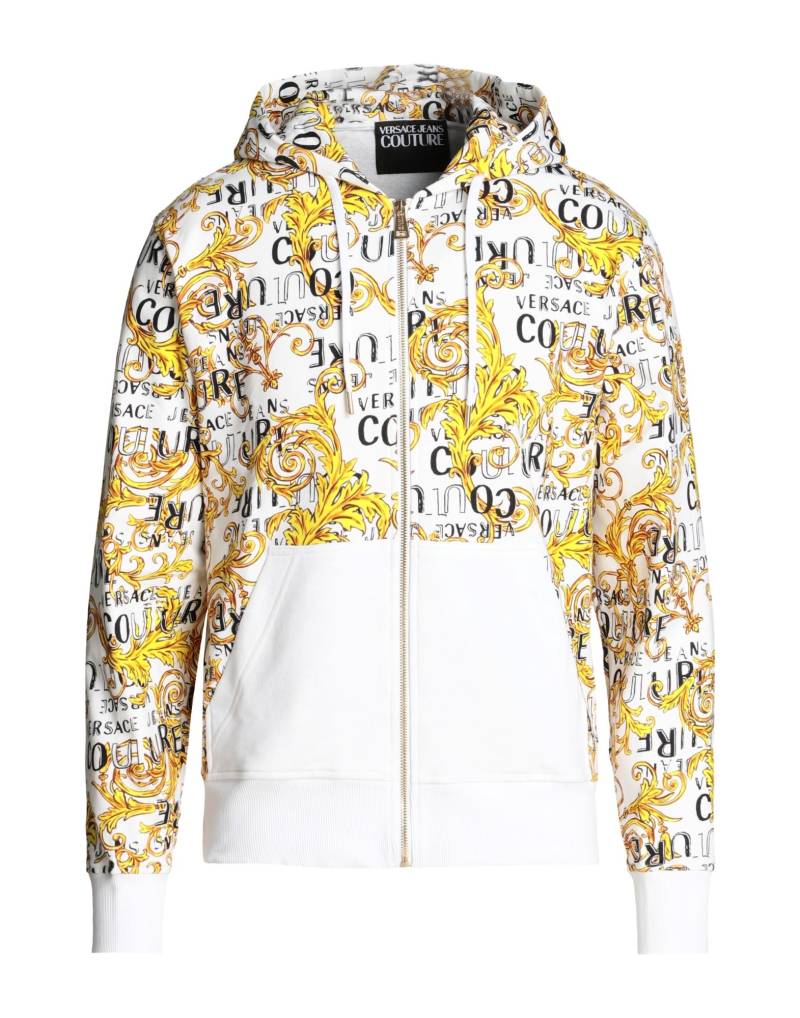 VERSACE JEANS COUTURE Sweatshirt Herren Weiß von VERSACE JEANS COUTURE
