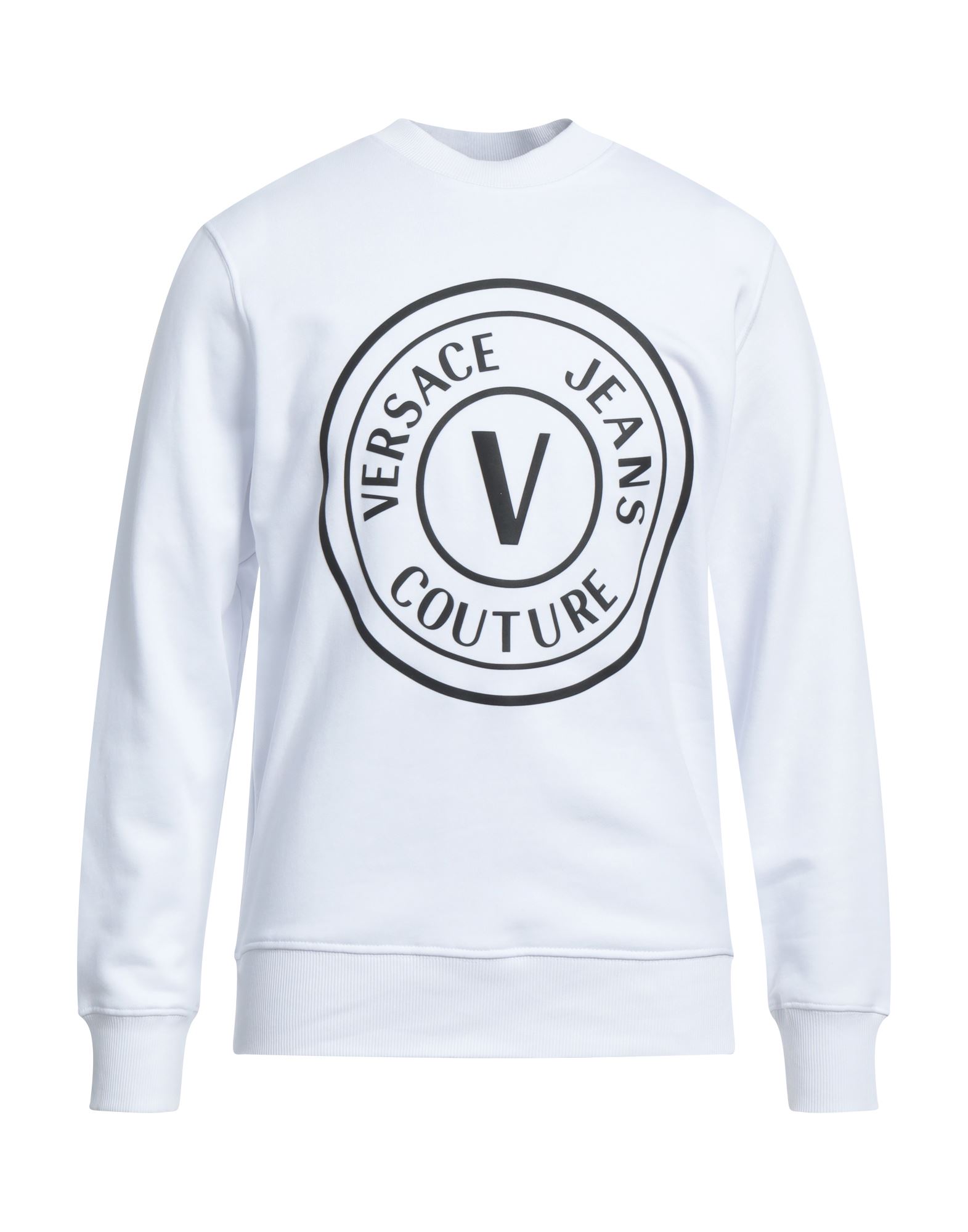 VERSACE JEANS COUTURE Sweatshirt Herren Weiß von VERSACE JEANS COUTURE