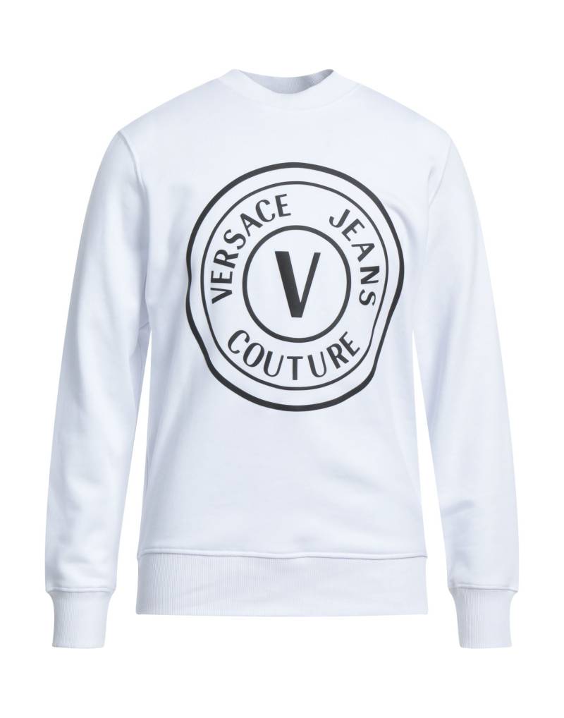 VERSACE JEANS COUTURE Sweatshirt Herren Weiß von VERSACE JEANS COUTURE