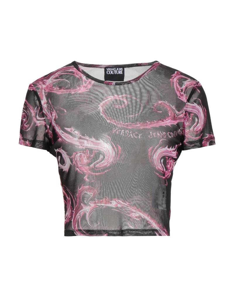 VERSACE JEANS COUTURE T-shirts Damen Fuchsia von VERSACE JEANS COUTURE