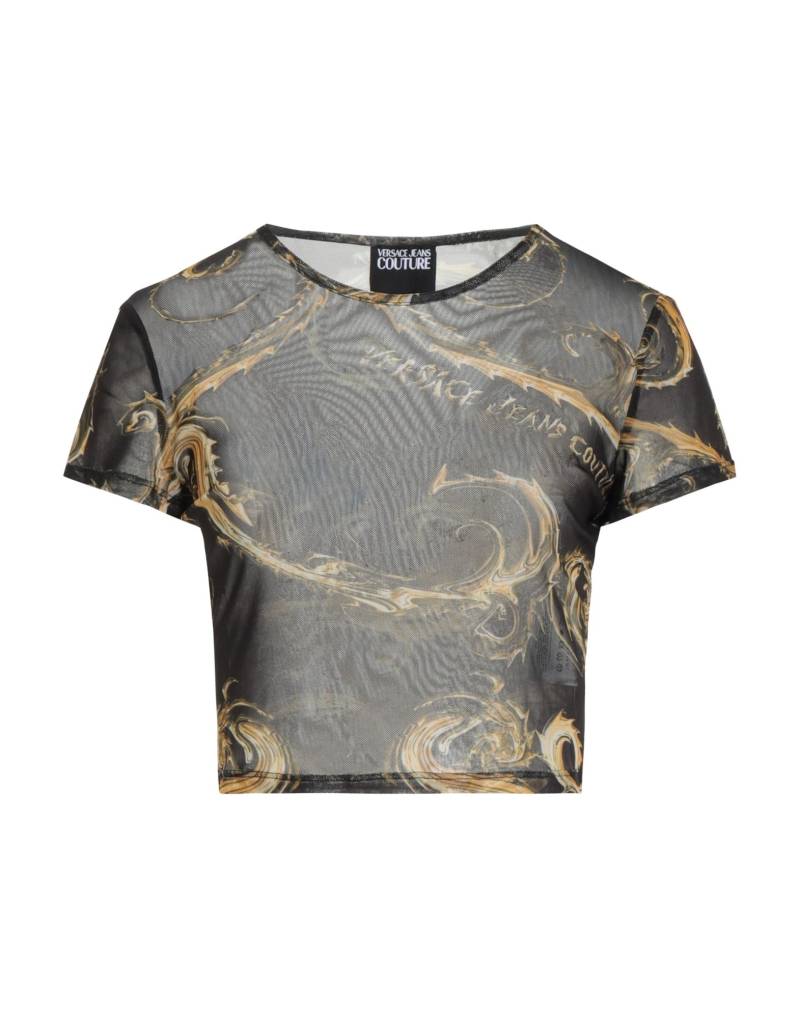 VERSACE JEANS COUTURE T-shirts Damen Gelb von VERSACE JEANS COUTURE