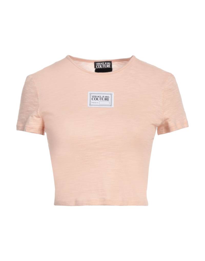 VERSACE JEANS COUTURE T-shirts Damen Hellrosa von VERSACE JEANS COUTURE