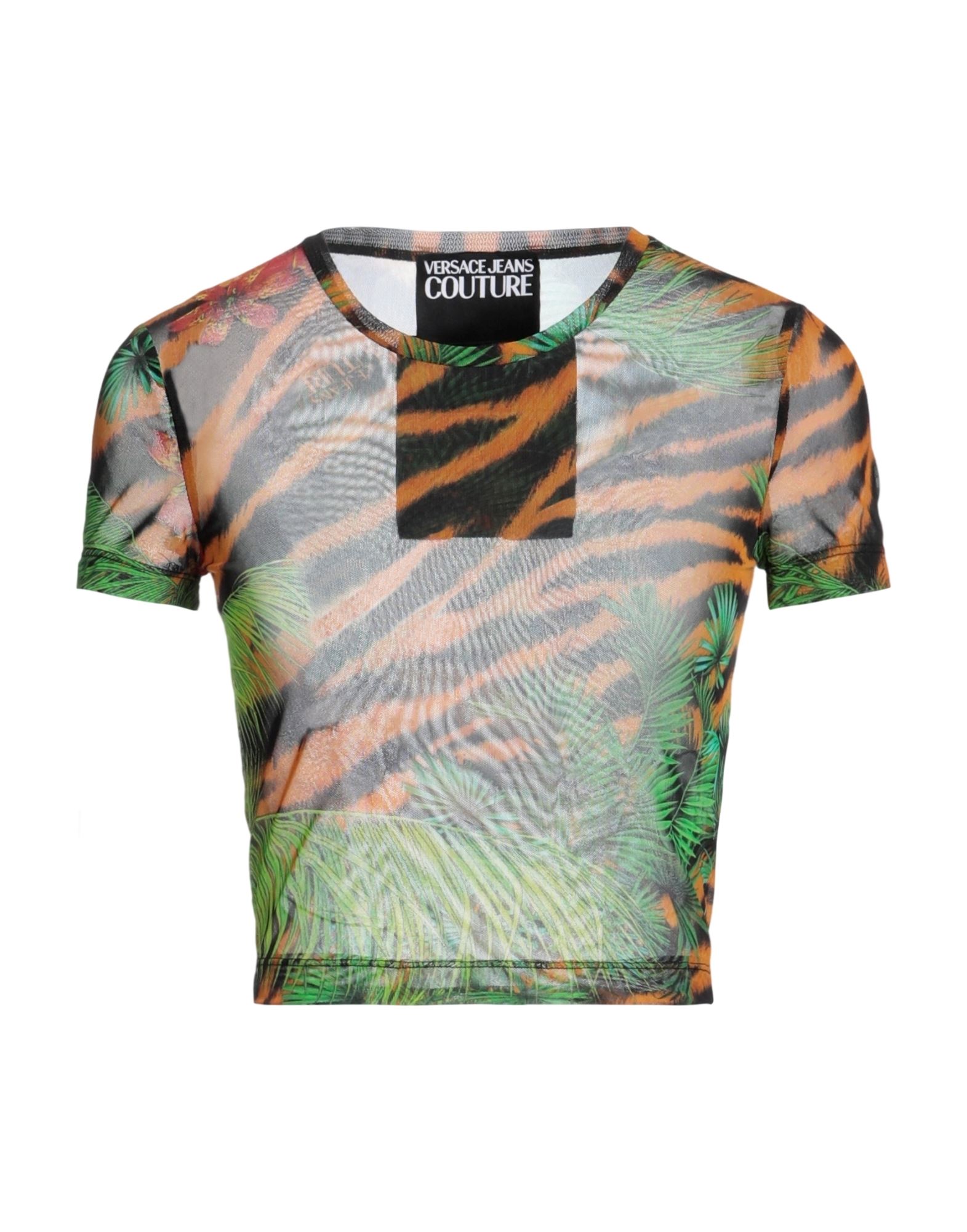VERSACE JEANS COUTURE Top Damen Ringelblume VERSACE JEANS COUTURE Top Damen Ringelblume von VERSACE JEANS COUTURE