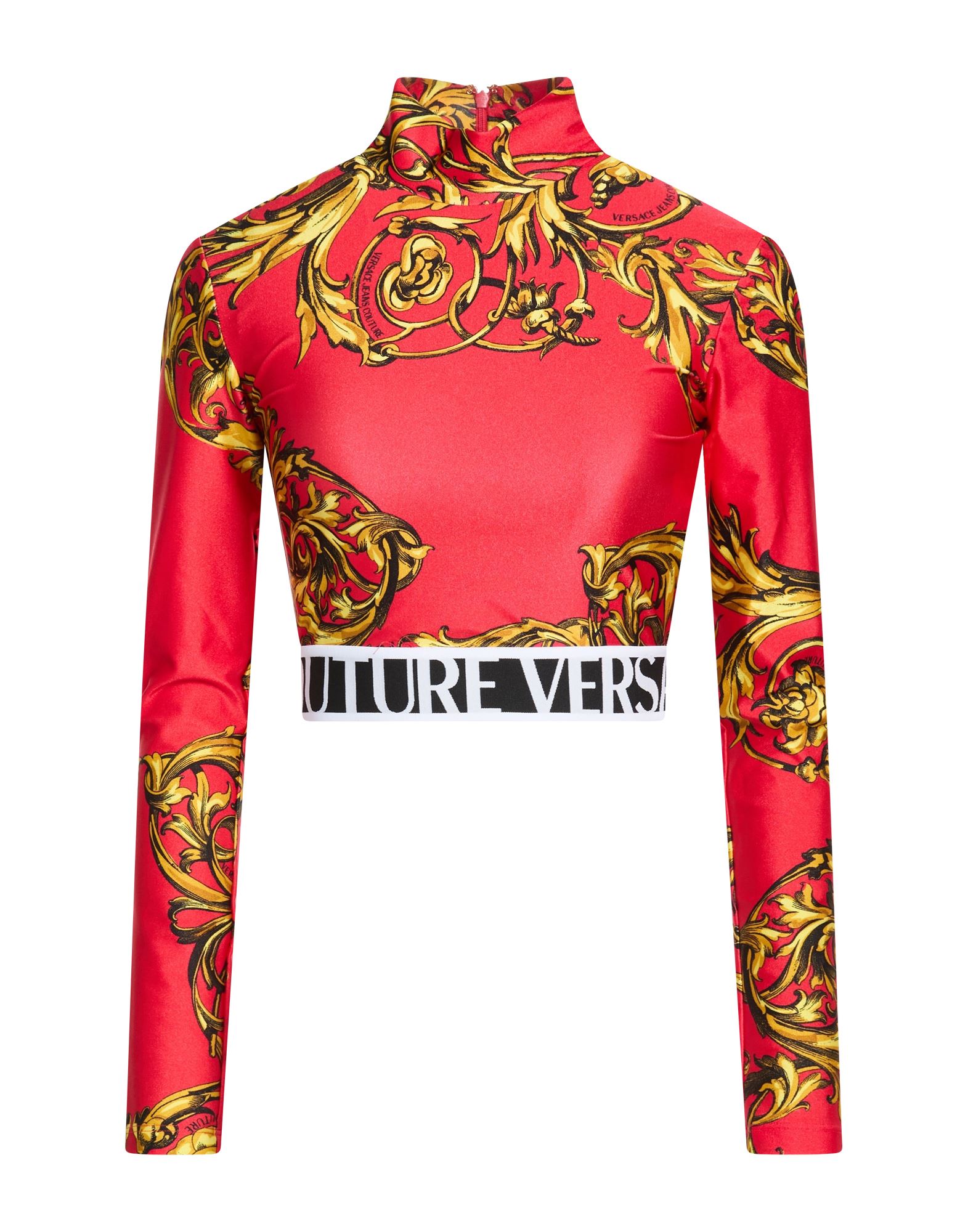 VERSACE JEANS COUTURE T-shirts Damen Rot von VERSACE JEANS COUTURE