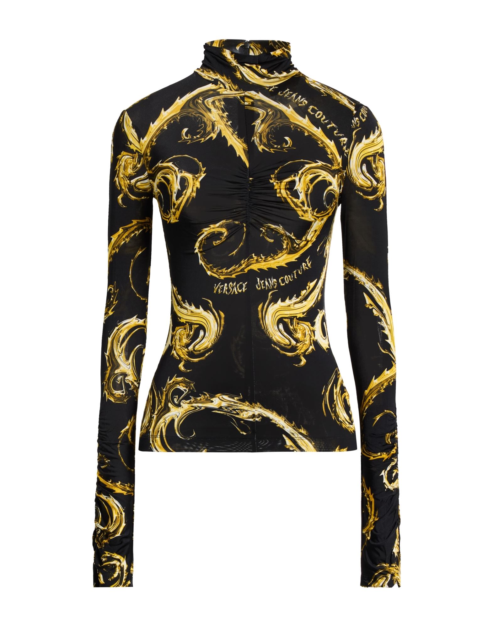 VERSACE JEANS COUTURE T-shirts Damen Schwarz von VERSACE JEANS COUTURE