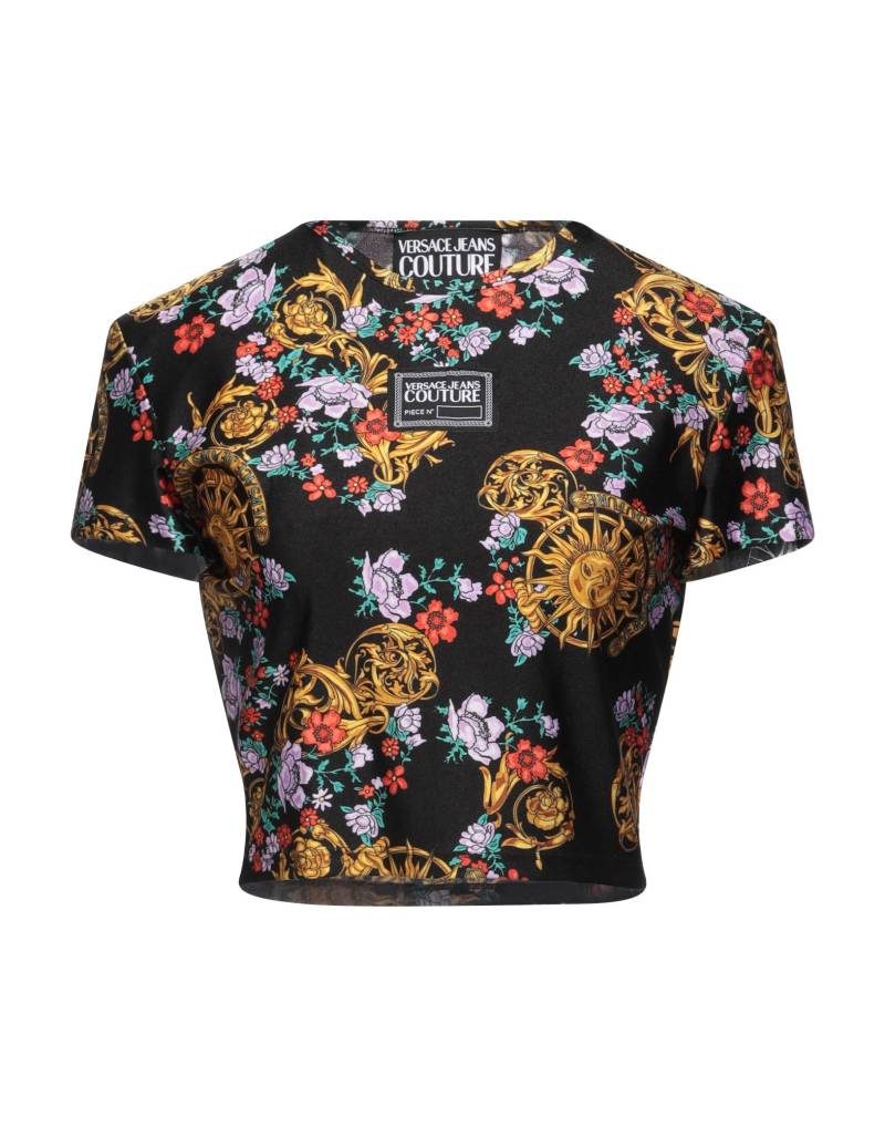 VERSACE JEANS COUTURE T-shirts Damen Schwarz von VERSACE JEANS COUTURE