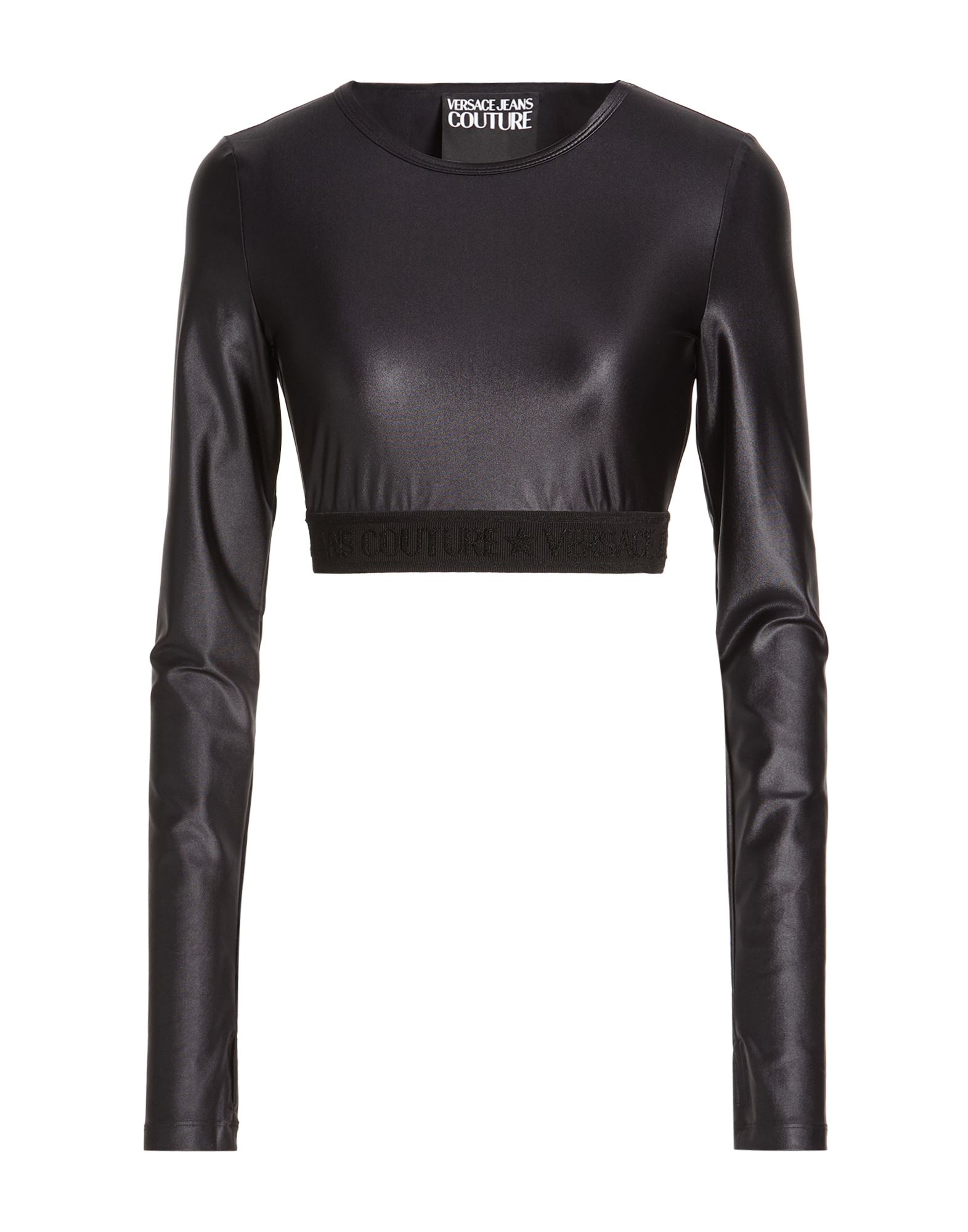 VERSACE JEANS COUTURE T-shirts Damen Schwarz von VERSACE JEANS COUTURE