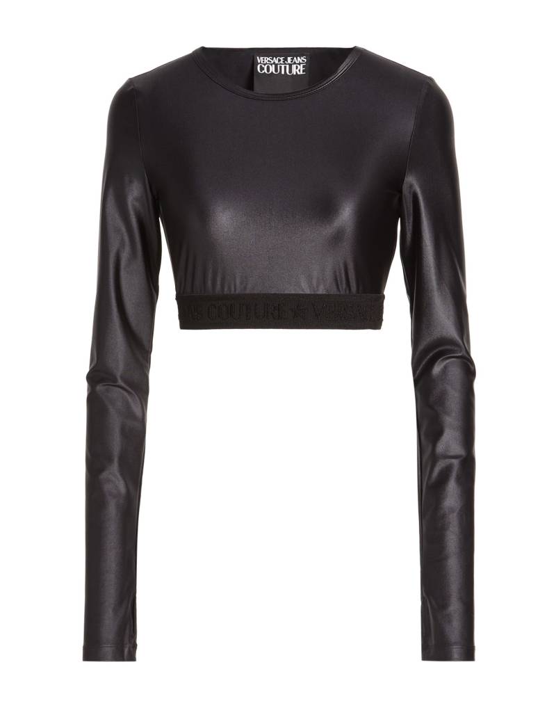 VERSACE JEANS COUTURE T-shirts Damen Schwarz von VERSACE JEANS COUTURE