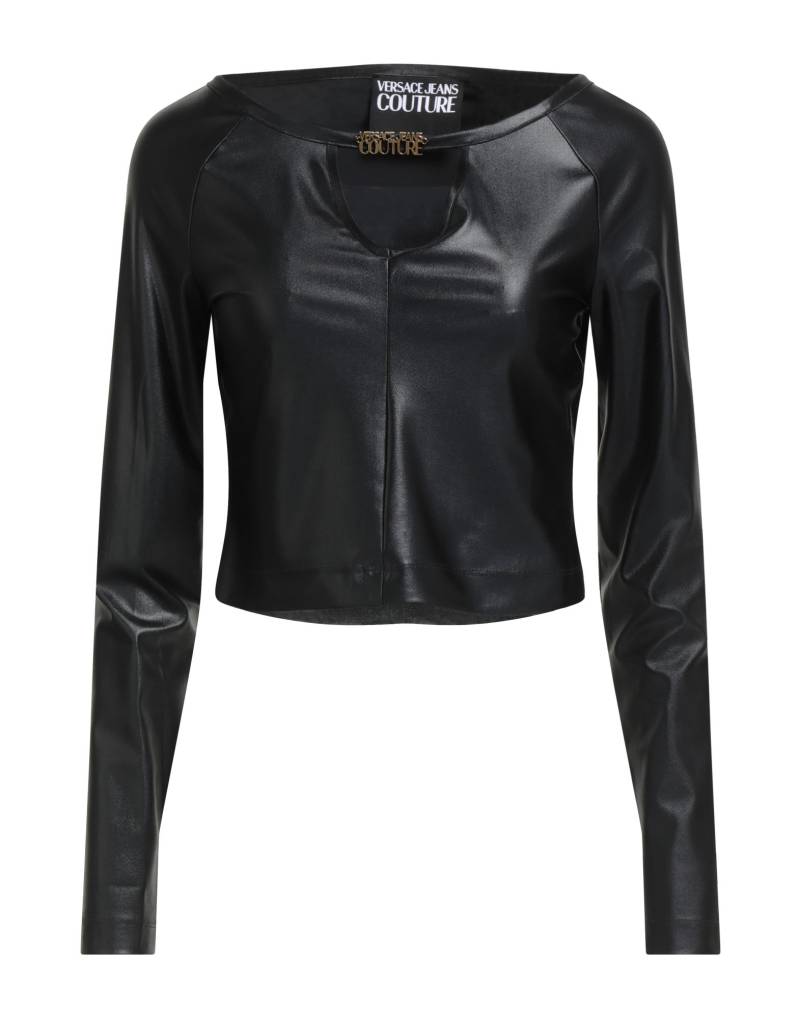 VERSACE JEANS COUTURE T-shirts Damen Schwarz von VERSACE JEANS COUTURE