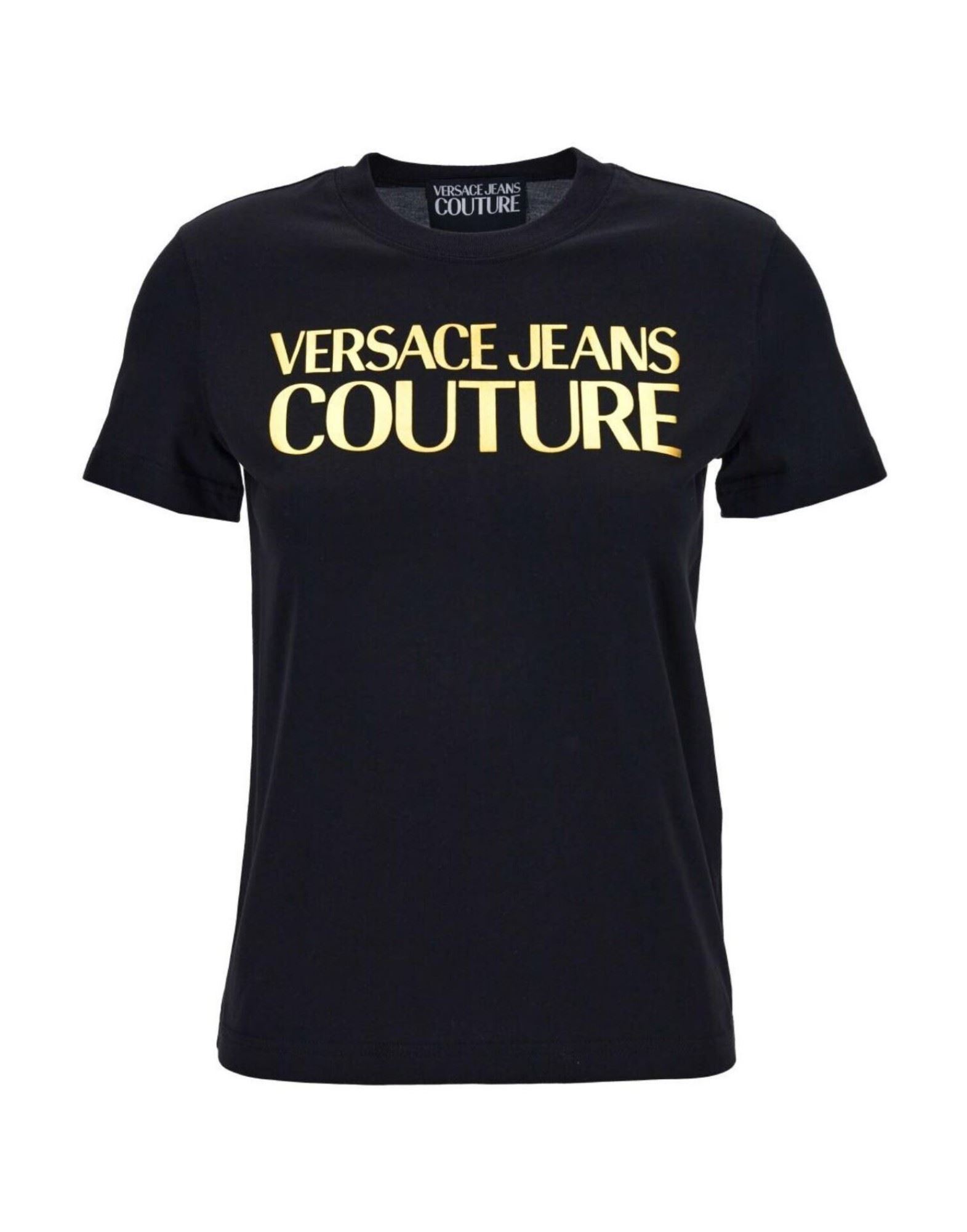 VERSACE JEANS COUTURE T-shirts Damen Schwarz von VERSACE JEANS COUTURE