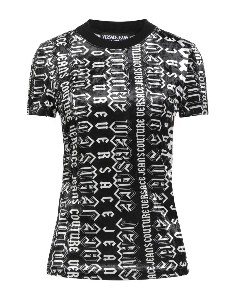 VERSACE JEANS COUTURE T-shirts Damen Schwarz von VERSACE JEANS COUTURE