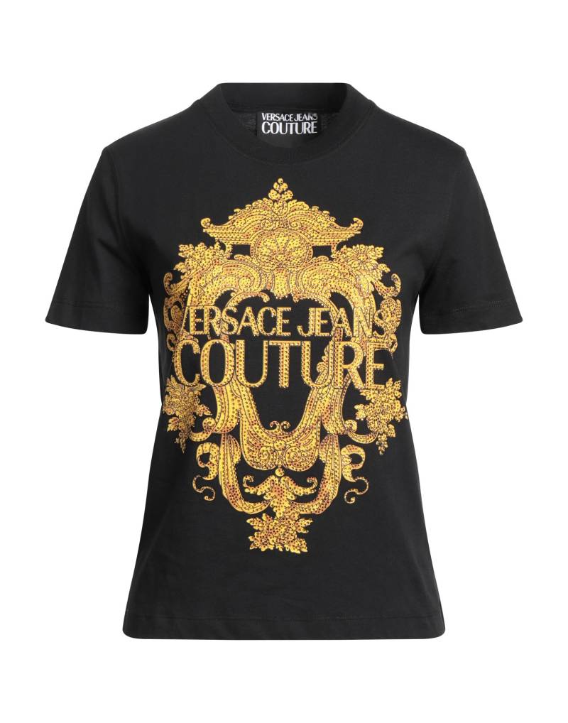 VERSACE JEANS COUTURE T-shirts Damen Schwarz von VERSACE JEANS COUTURE