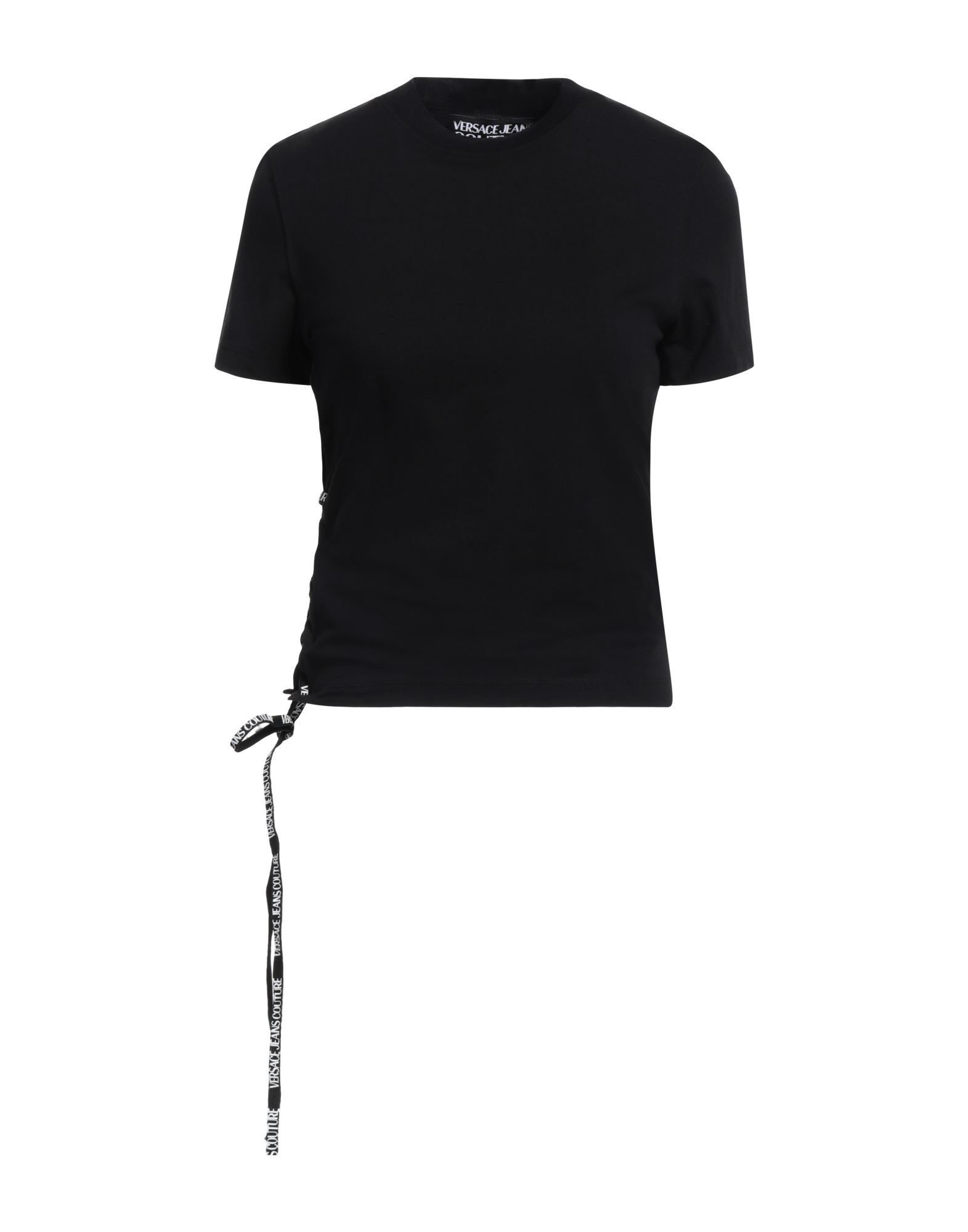 VERSACE JEANS COUTURE T-shirts Damen Schwarz von VERSACE JEANS COUTURE