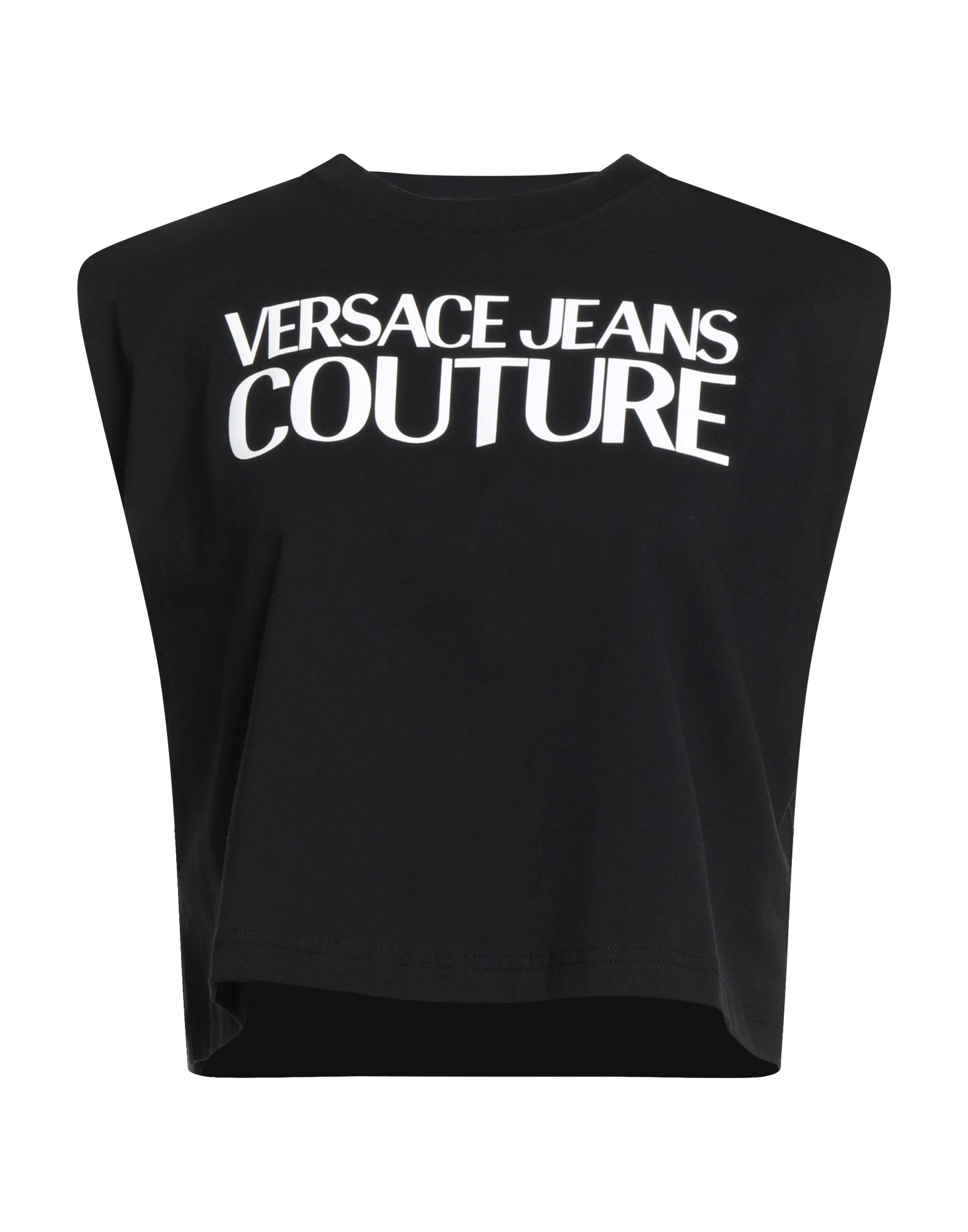 VERSACE JEANS COUTURE T-shirts Damen Schwarz von VERSACE JEANS COUTURE
