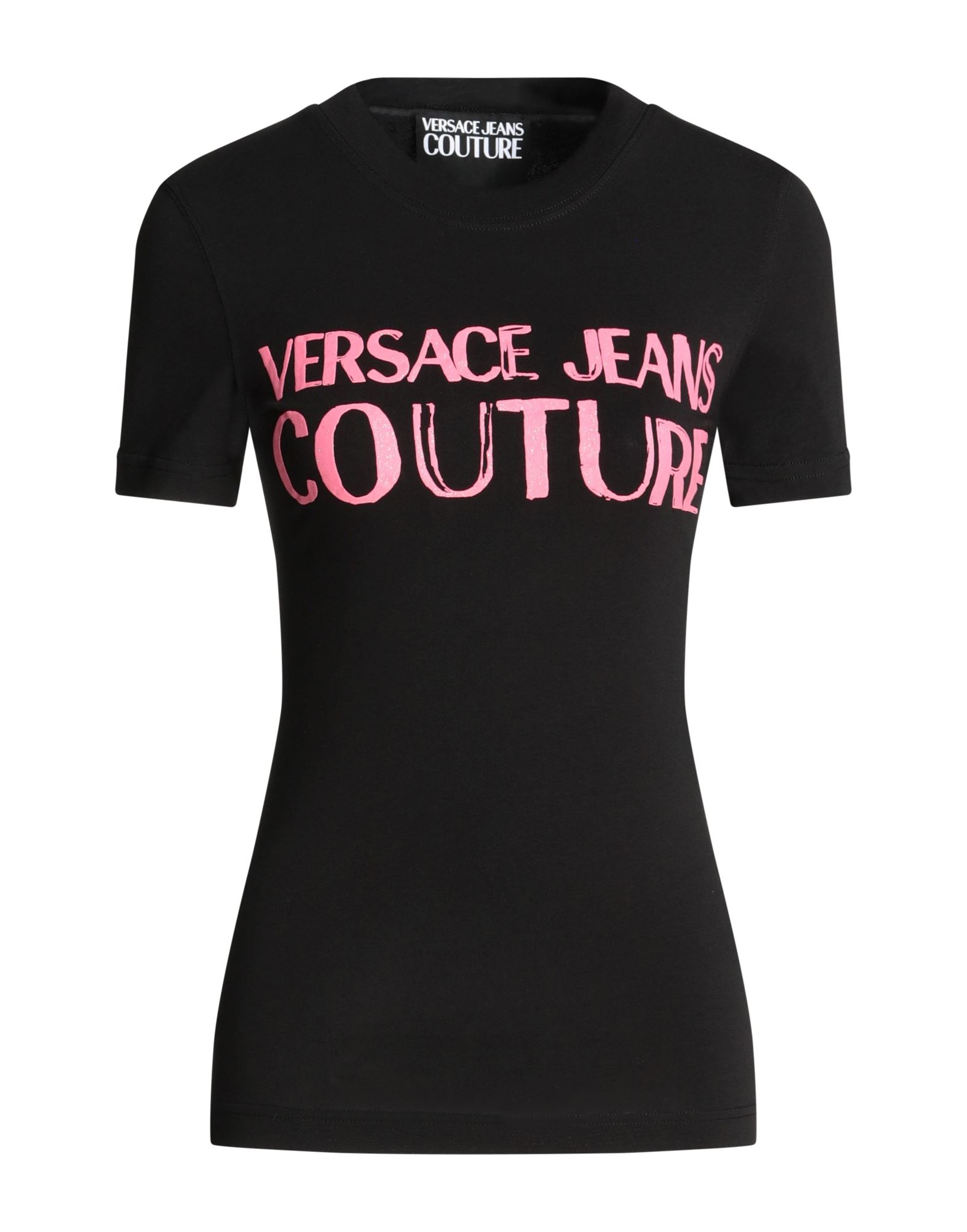 VERSACE JEANS COUTURE T-shirts Damen Schwarz von VERSACE JEANS COUTURE