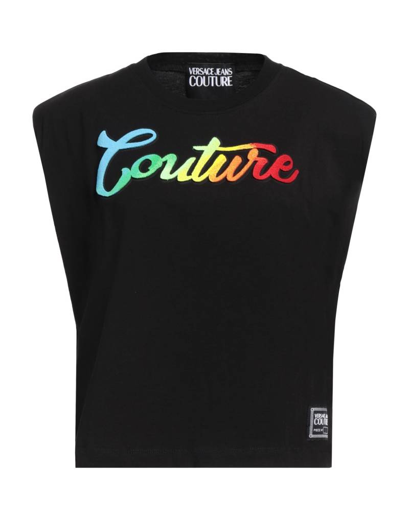 VERSACE JEANS COUTURE T-shirts Damen Schwarz von VERSACE JEANS COUTURE