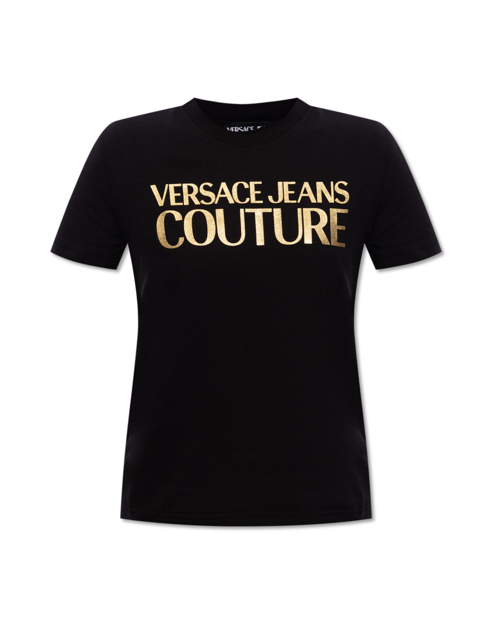 VERSACE JEANS COUTURE T-shirts Damen Schwarz von VERSACE JEANS COUTURE