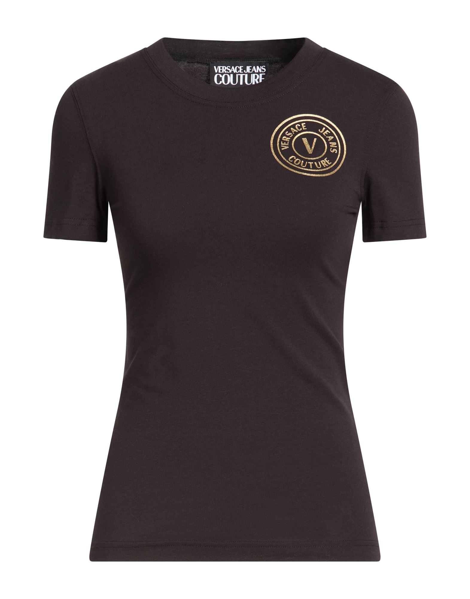 VERSACE JEANS COUTURE T-shirts Damen Schwarz von VERSACE JEANS COUTURE