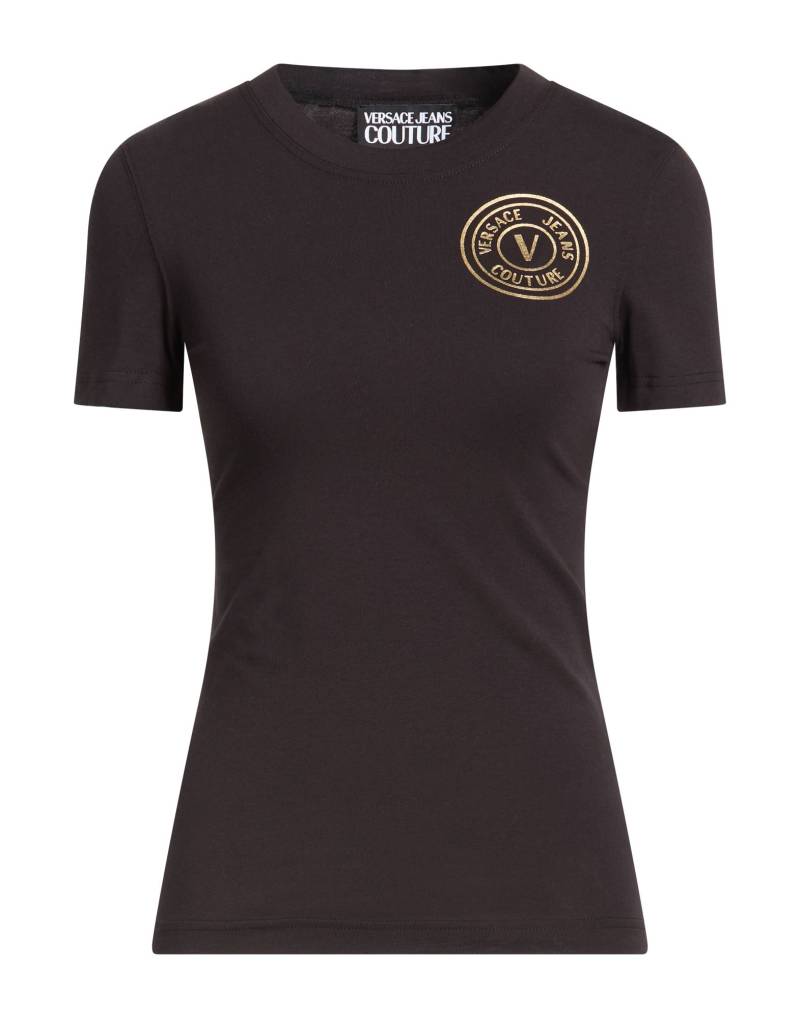 VERSACE JEANS COUTURE T-shirts Damen Schwarz von VERSACE JEANS COUTURE