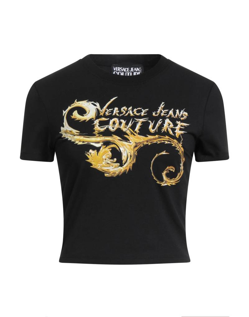 VERSACE JEANS COUTURE T-shirts Damen Schwarz von VERSACE JEANS COUTURE