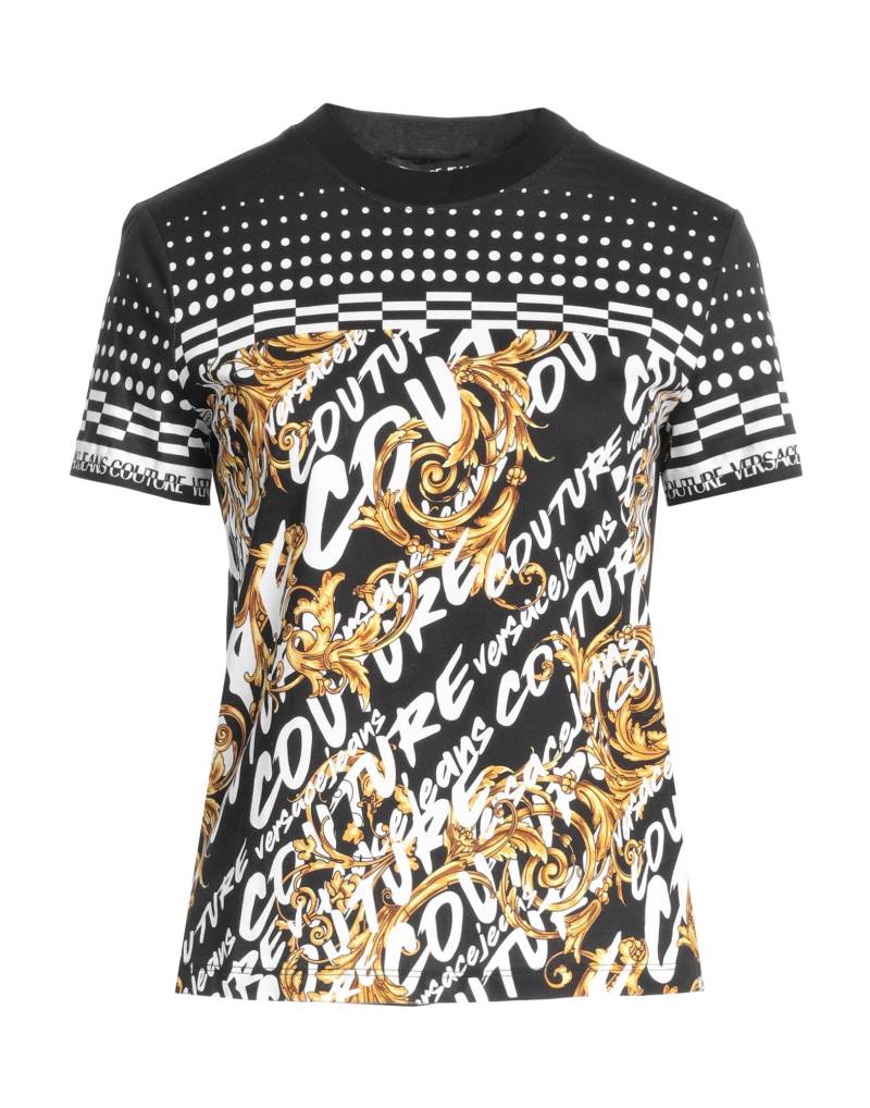 VERSACE JEANS COUTURE T-shirts Damen Schwarz von VERSACE JEANS COUTURE