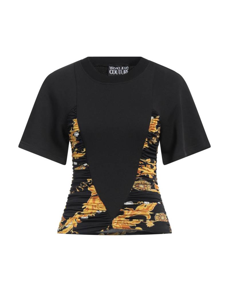 VERSACE JEANS COUTURE T-shirts Damen Schwarz von VERSACE JEANS COUTURE