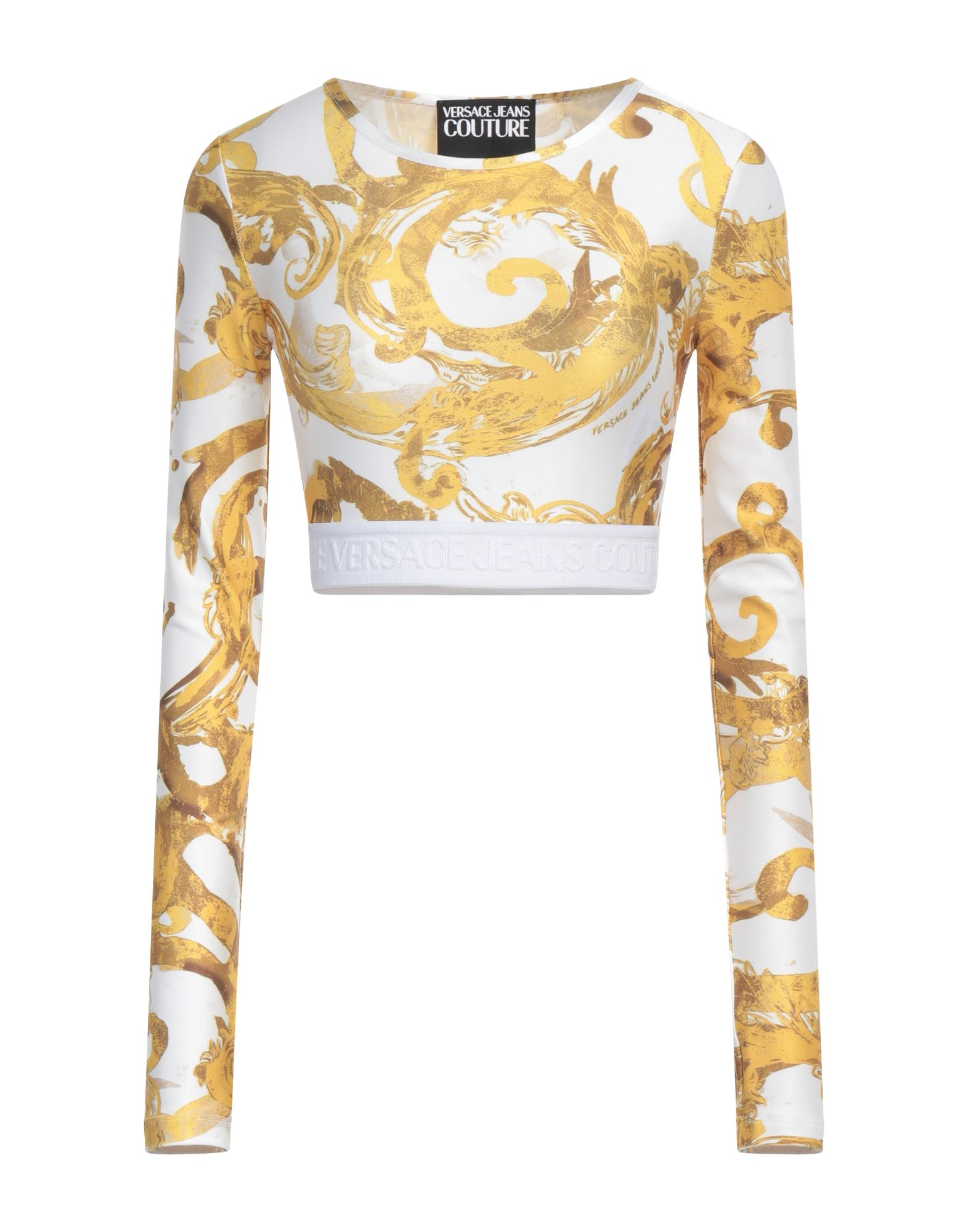 VERSACE JEANS COUTURE T-shirts Damen Weiß von VERSACE JEANS COUTURE