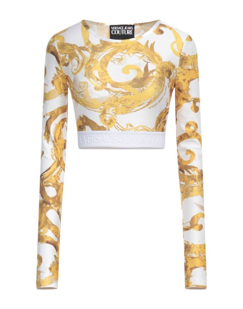 VERSACE JEANS COUTURE T-shirts Damen Weiß von VERSACE JEANS COUTURE