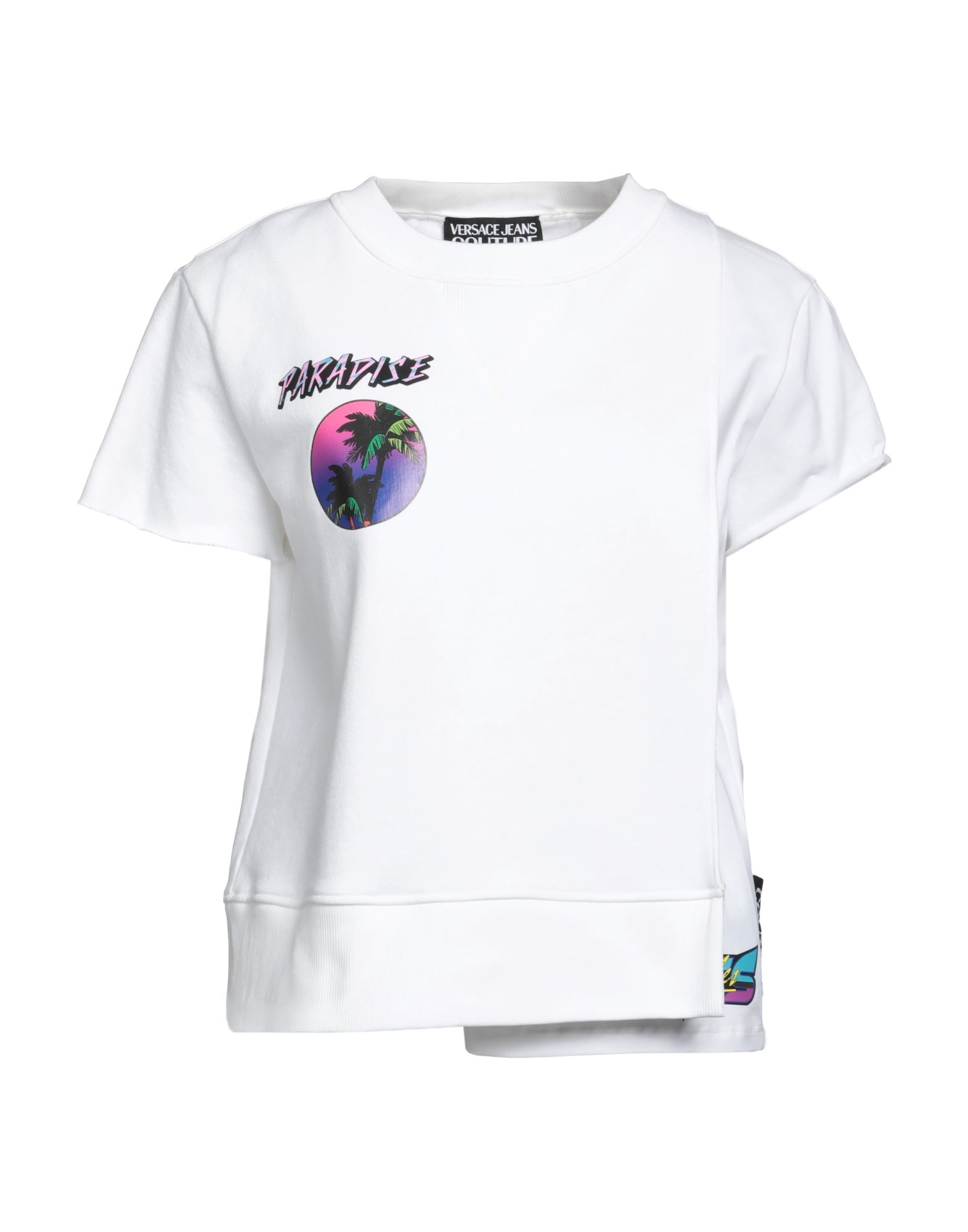 VERSACE JEANS COUTURE T-shirts Damen Weiß von VERSACE JEANS COUTURE