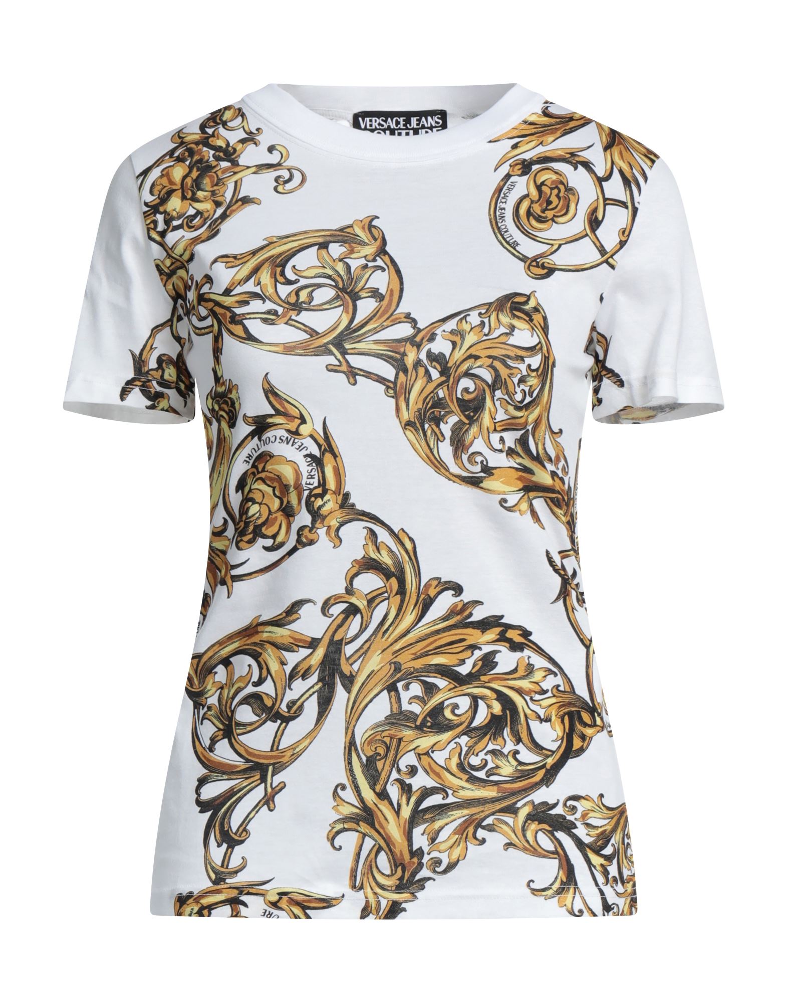 VERSACE JEANS COUTURE T-shirts Damen Weiß von VERSACE JEANS COUTURE