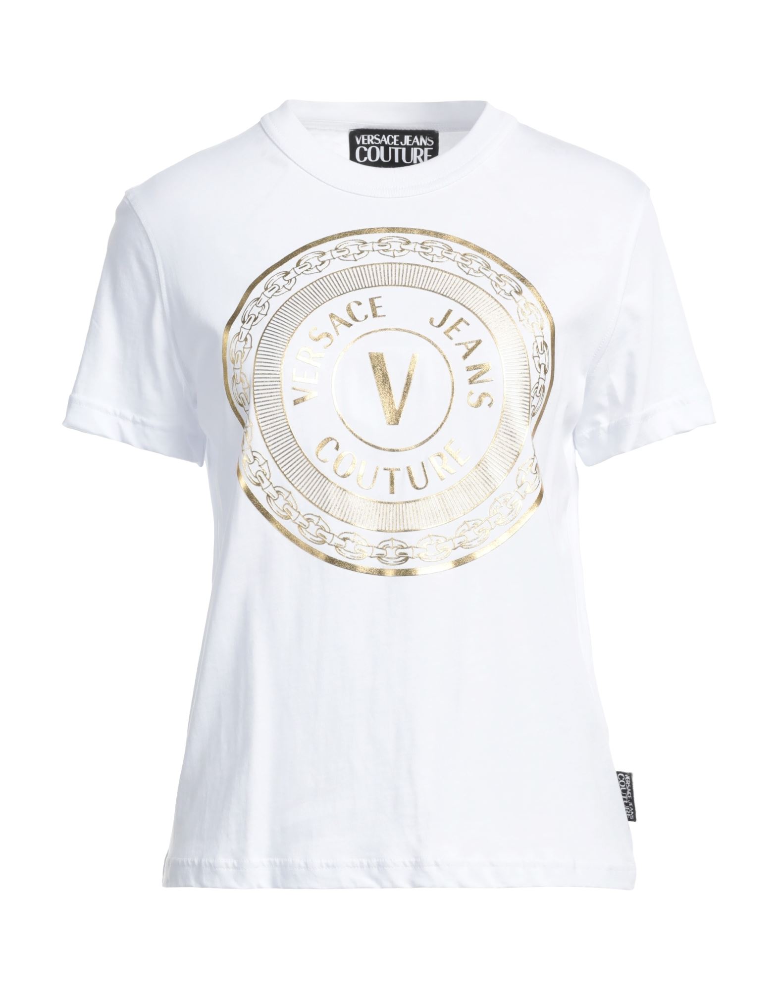 VERSACE JEANS COUTURE T-shirts Damen Weiß von VERSACE JEANS COUTURE