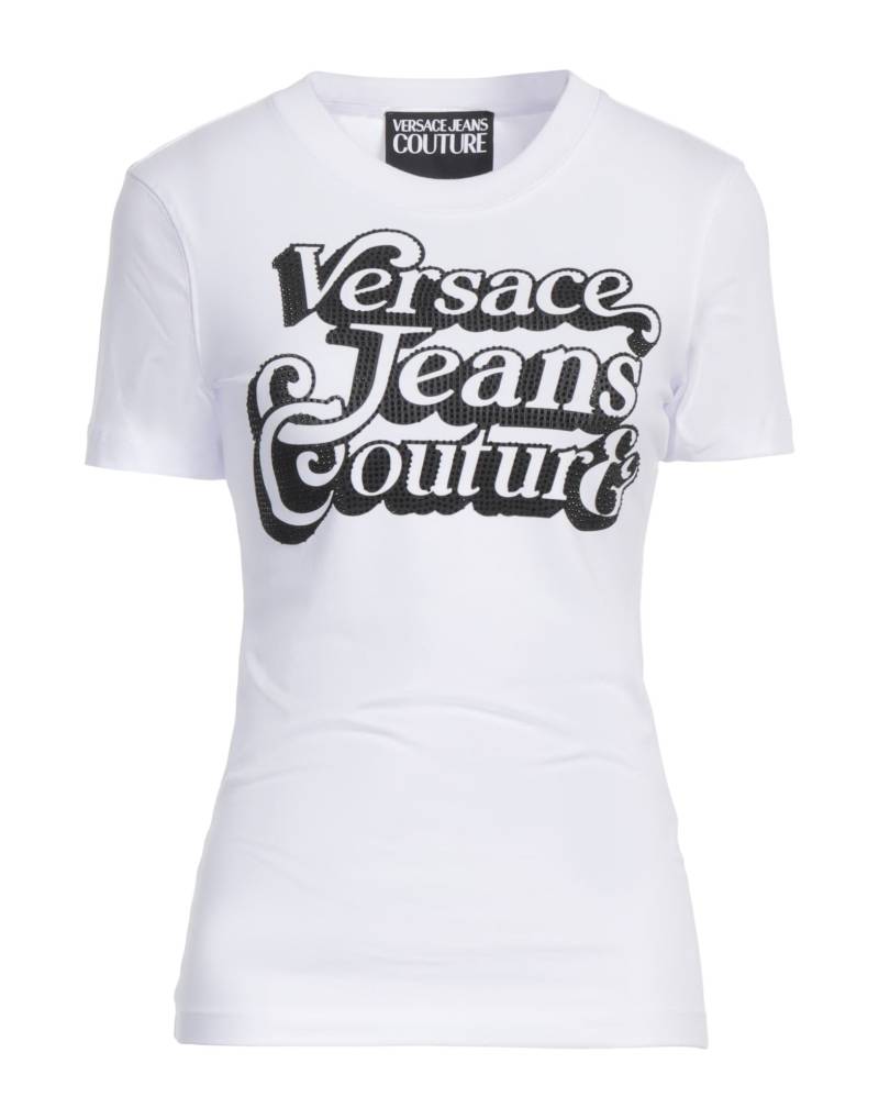 VERSACE JEANS COUTURE T-shirts Damen Weiß von VERSACE JEANS COUTURE
