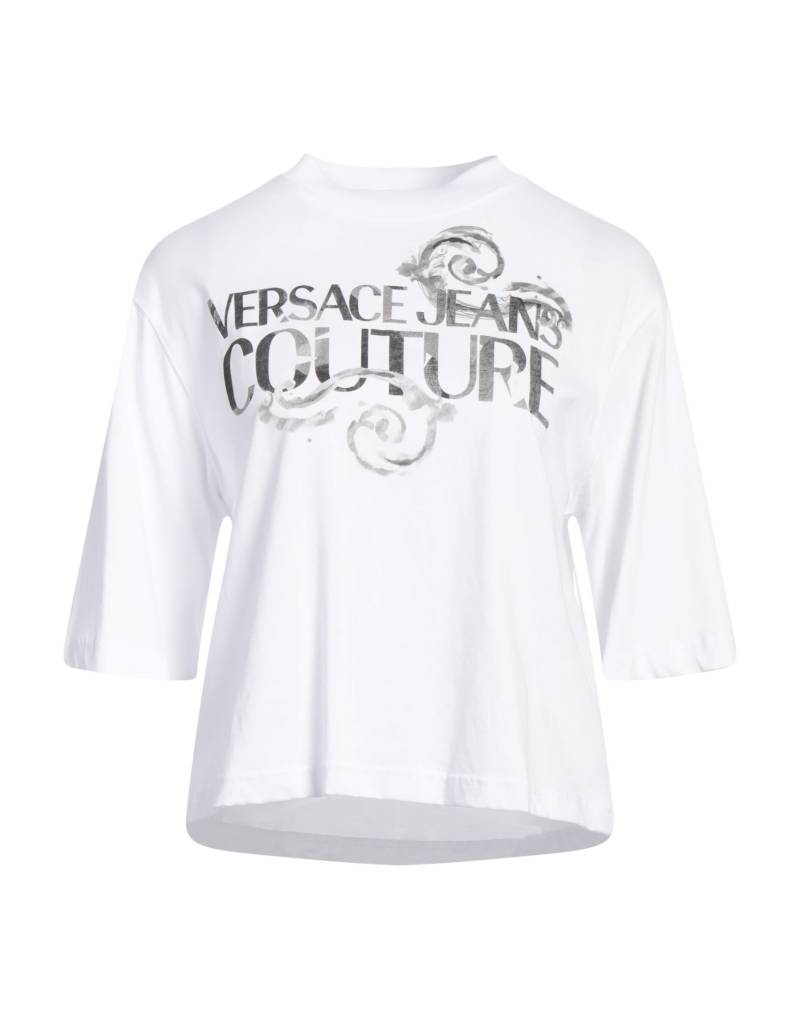 VERSACE JEANS COUTURE T-shirts Damen Weiß von VERSACE JEANS COUTURE
