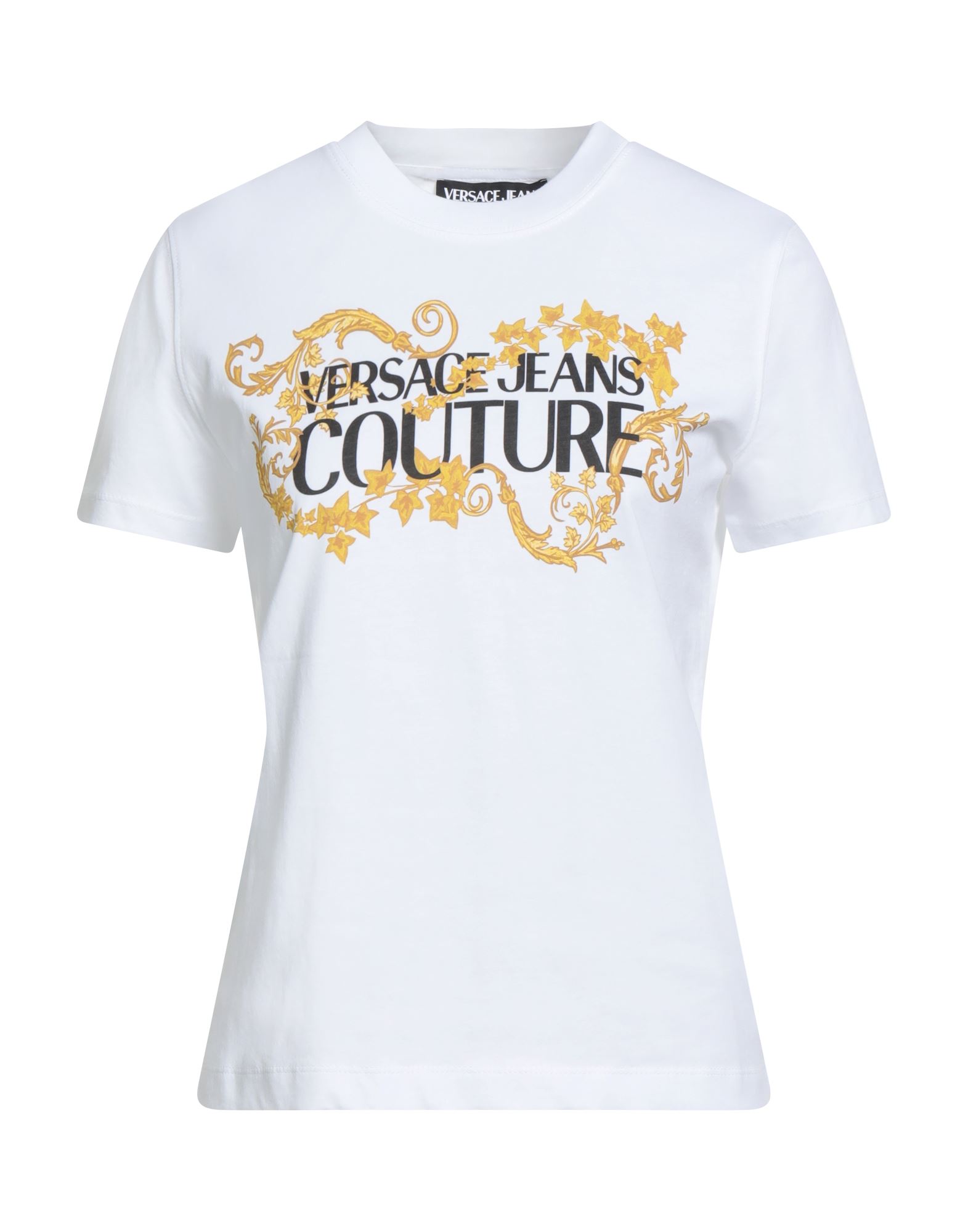 VERSACE JEANS COUTURE T-shirts Damen Weiß VERSACE JEANS COUTURE T-shirts Damen Weiß von VERSACE JEANS COUTURE