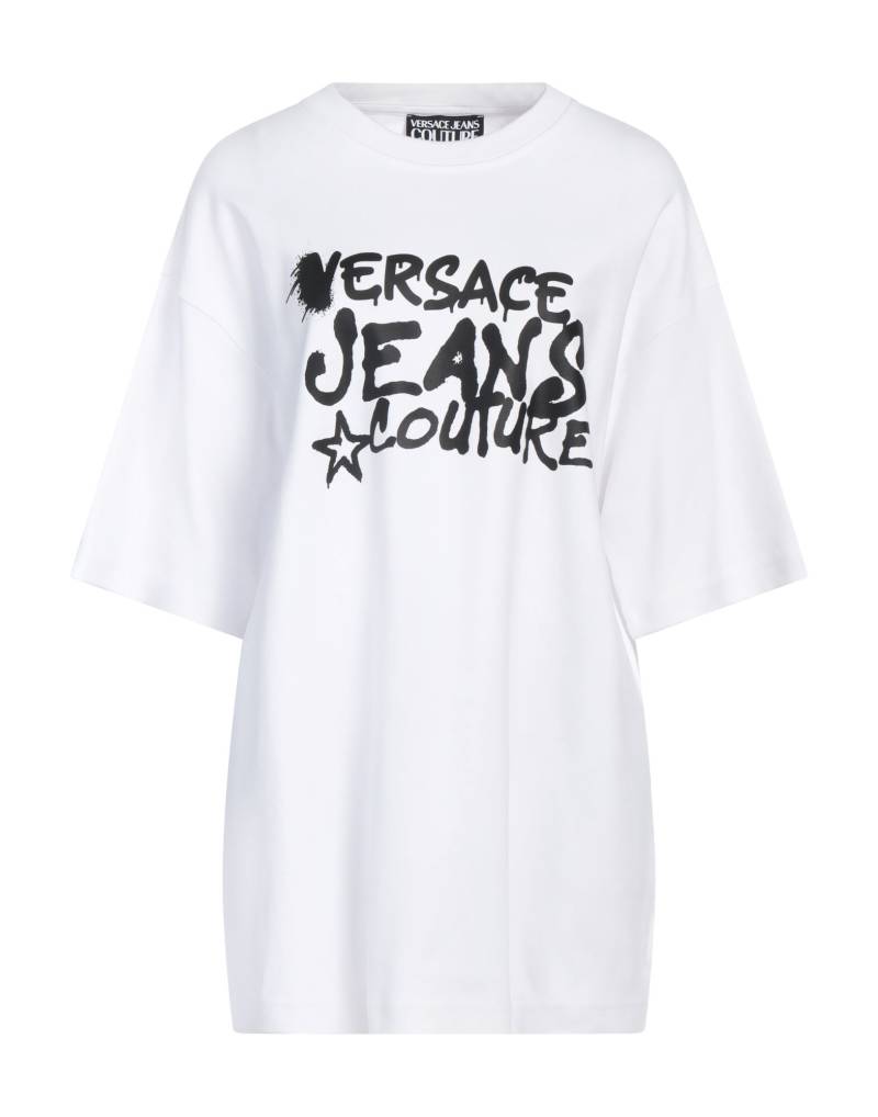 VERSACE JEANS COUTURE T-shirts Damen Weiß von VERSACE JEANS COUTURE