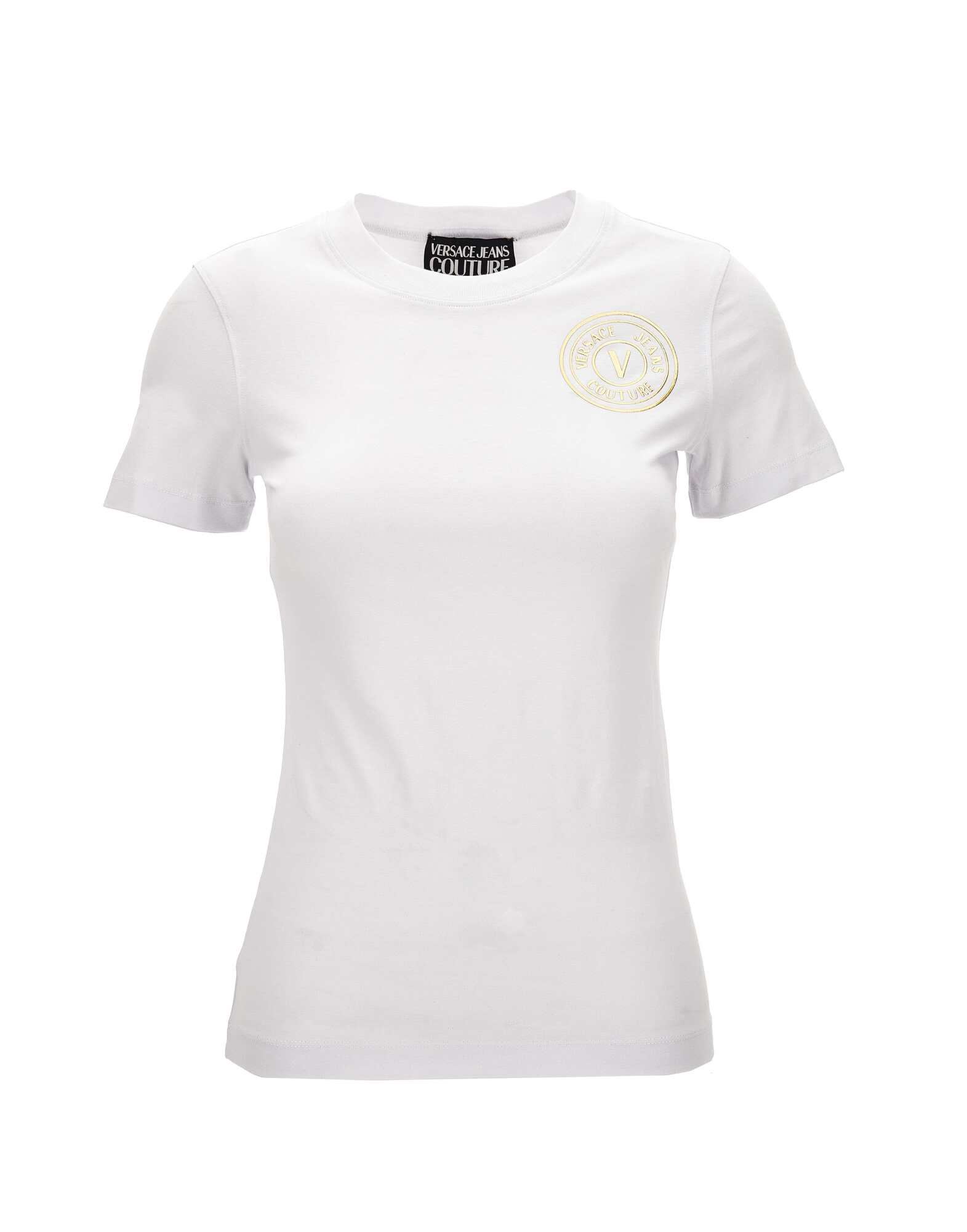 VERSACE JEANS COUTURE T-shirts Damen Weiß von VERSACE JEANS COUTURE