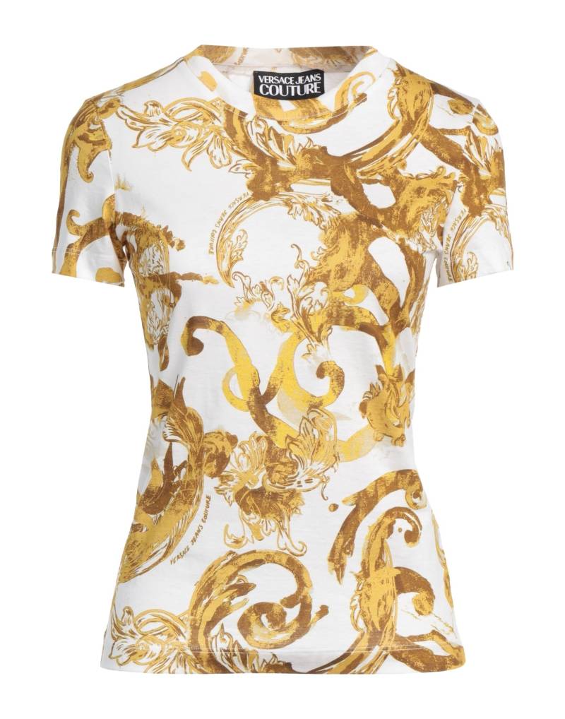 VERSACE JEANS COUTURE T-shirts Damen Weiß von VERSACE JEANS COUTURE