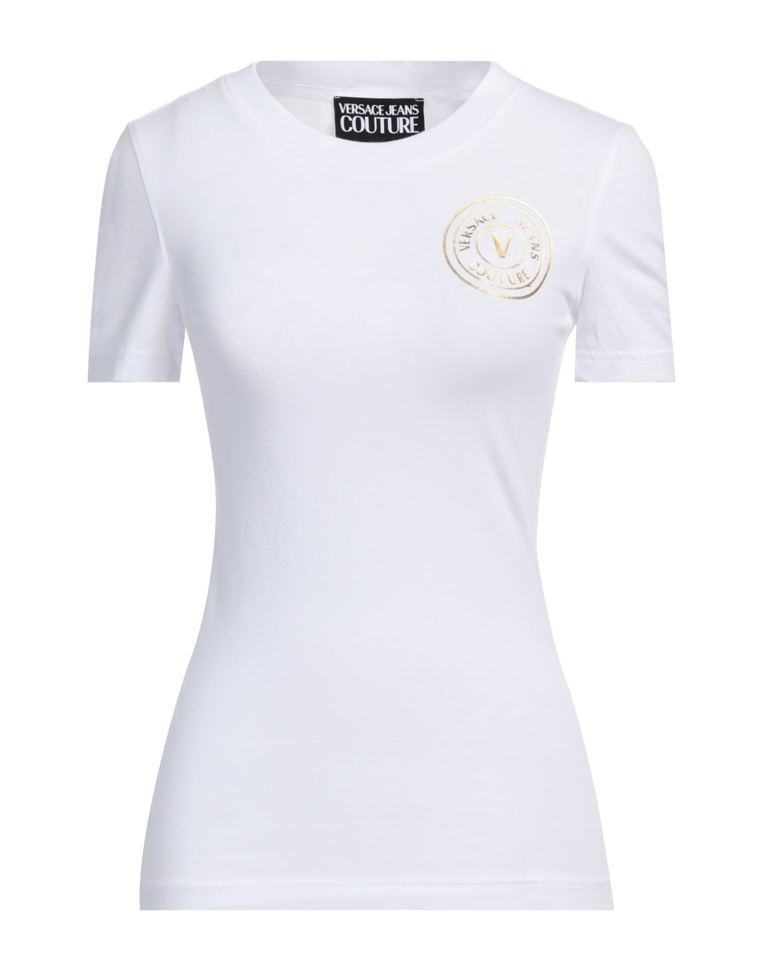 VERSACE JEANS COUTURE T-shirts Damen Weiß von VERSACE JEANS COUTURE