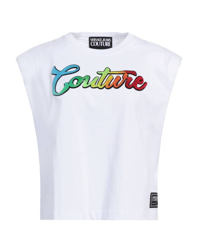 VERSACE JEANS COUTURE T-shirts Damen Weiß von VERSACE JEANS COUTURE