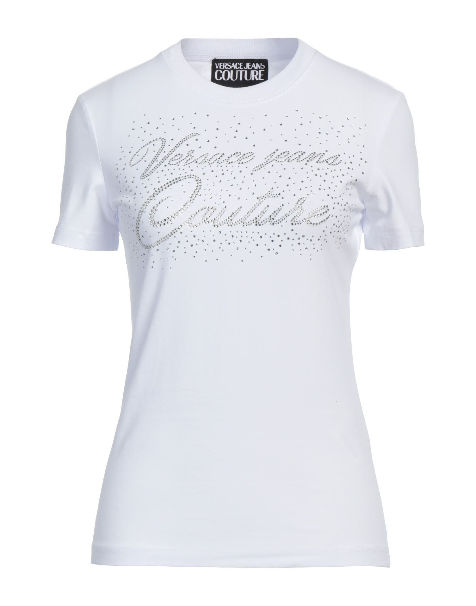 VERSACE JEANS COUTURE T-shirts Damen Weiß von VERSACE JEANS COUTURE