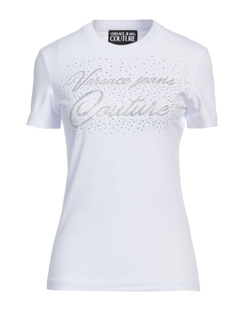 VERSACE JEANS COUTURE T-shirts Damen Weiß von VERSACE JEANS COUTURE