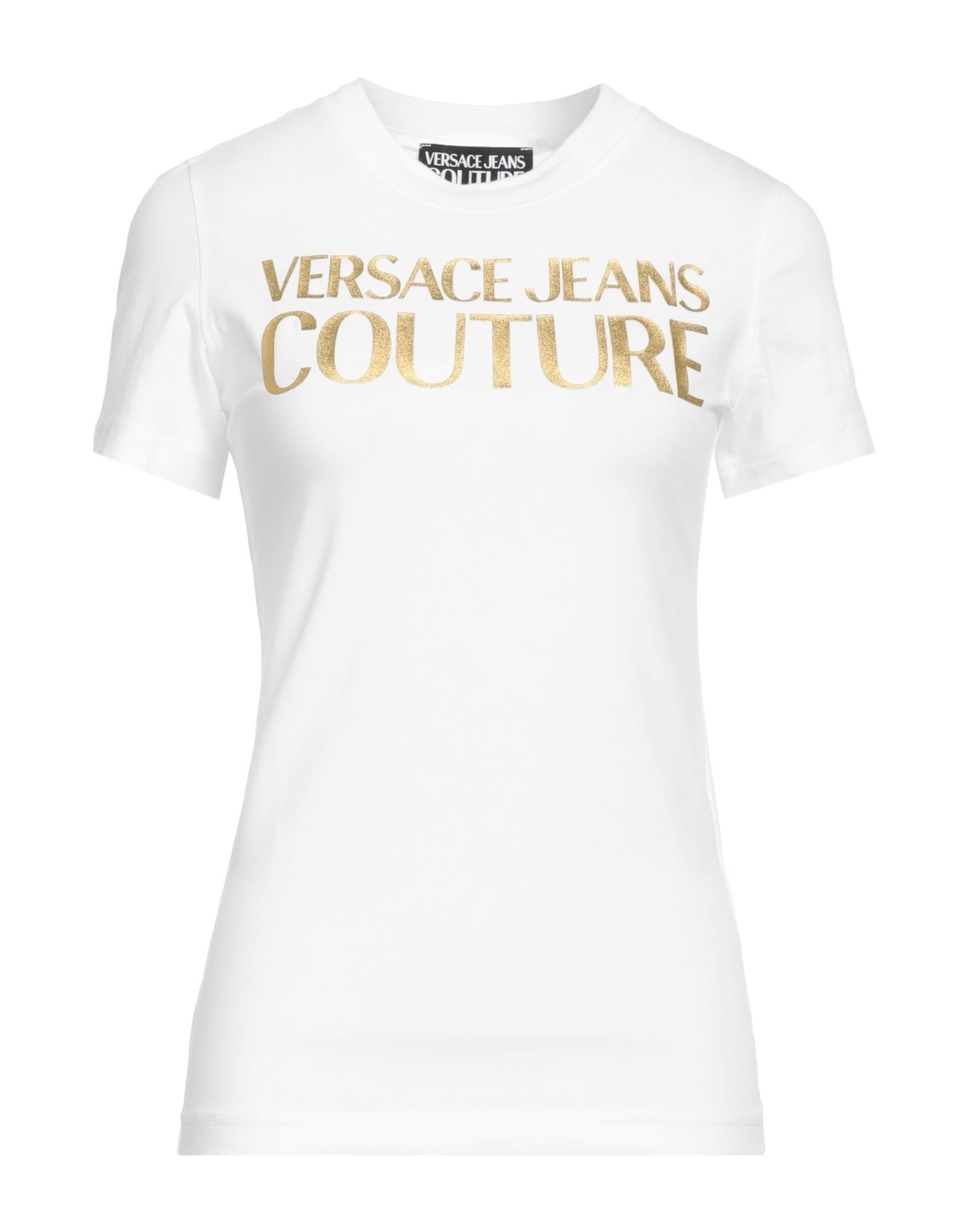 VERSACE JEANS COUTURE T-shirts Damen Weiß von VERSACE JEANS COUTURE