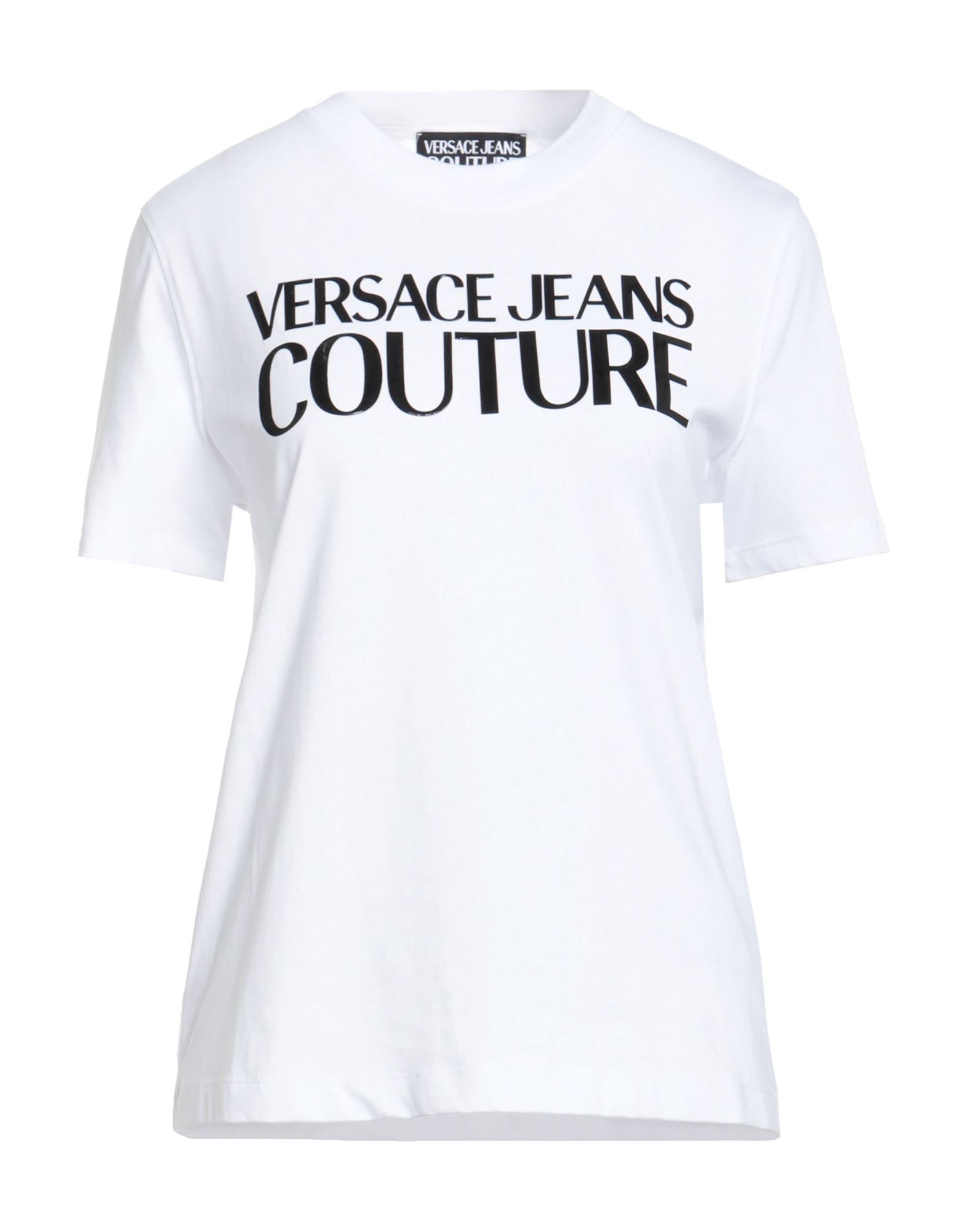 VERSACE JEANS COUTURE T-shirts Damen Weiß VERSACE JEANS COUTURE T-shirts Damen Weiß von VERSACE JEANS COUTURE