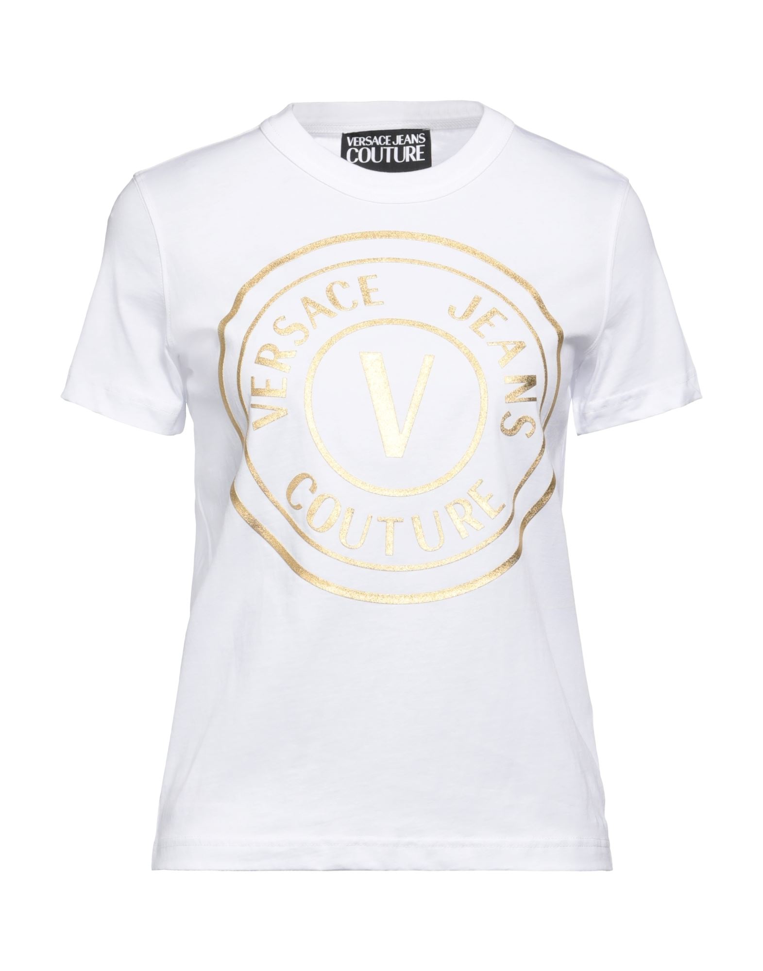 VERSACE JEANS COUTURE T-shirts Damen Weiß von VERSACE JEANS COUTURE